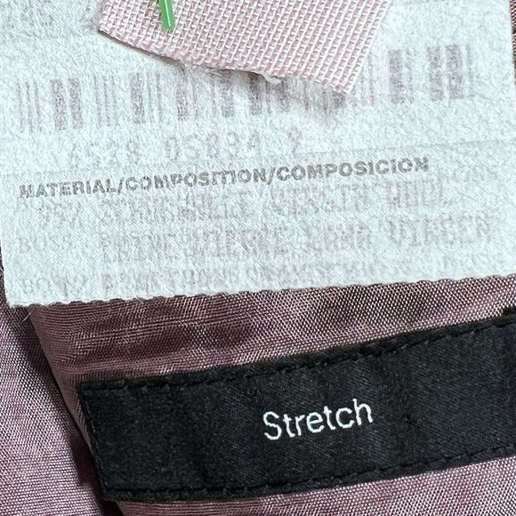 Hugo Boss Wool Blazer Men’s 48 Regular Gray Scorsese/Movie Jacket - Picture 14 of 16